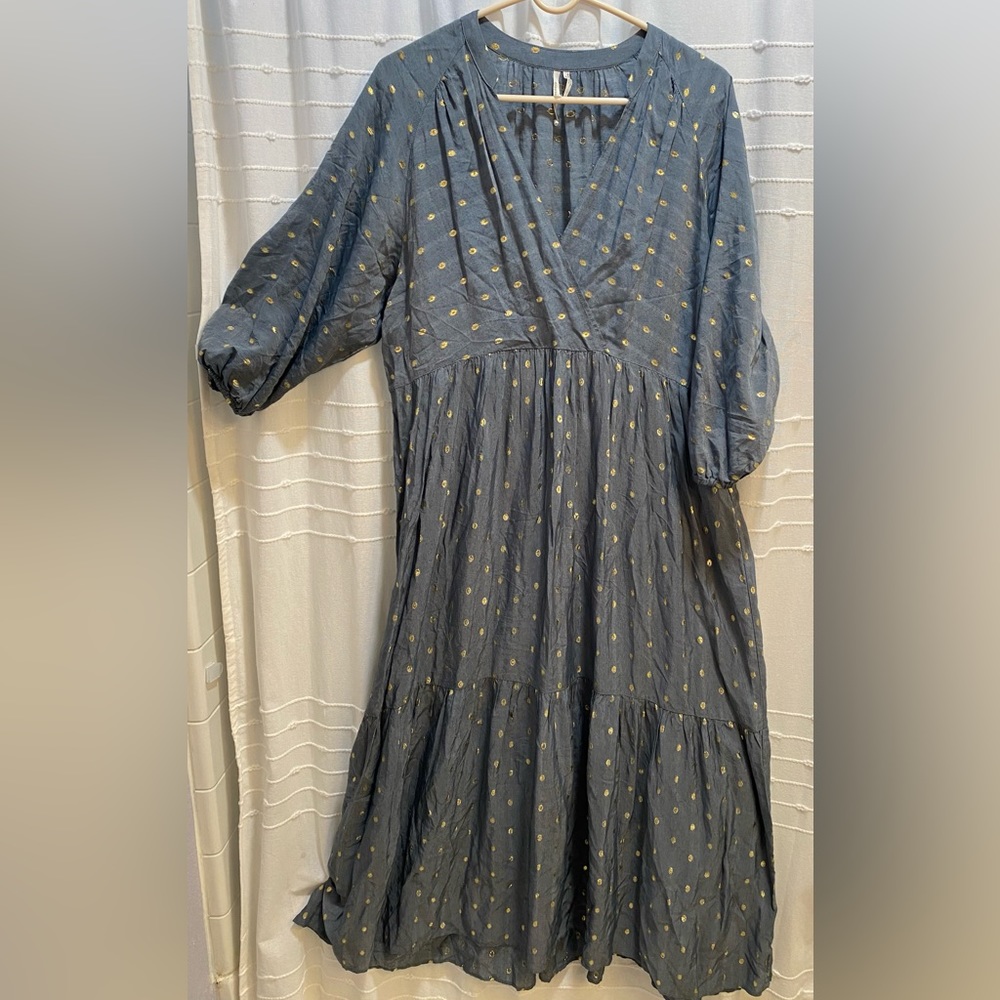 Napoli tiered dress Anthropology